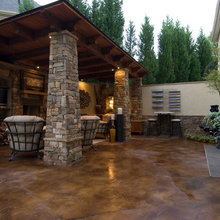 concrete floor