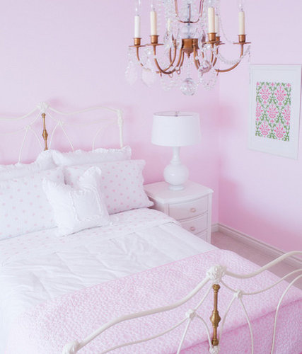 Pink Girls Bedroom | Houzz