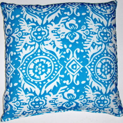 Printed organic cotton pillow covers - Decorative Pillows