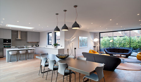 Houzz Tour: A Stylish Open-plan Warehouse Conversion in Shoreditch