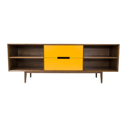 Walnut Sideboard - Living Room Furniture