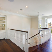 Cape Upstairs Hallway And Linen Closet