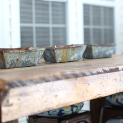 Farm House Table - Outdoor Dining Sets