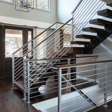 Industrial Chic Family Home