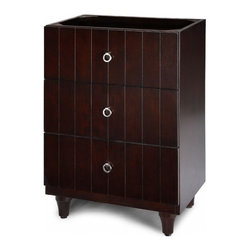Xylem Capri Drawer/Bridge - Bathroom Cabinets
