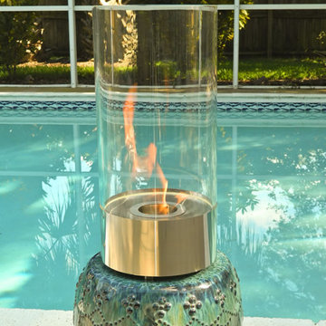 Modern Outdoor Fireplaces