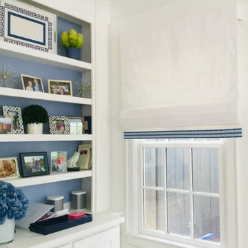 Roman shades