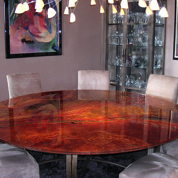 Table tops as fine art