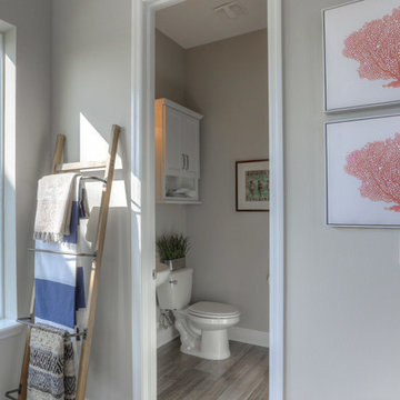 Model Home Rustic Coastal Boho