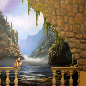 Faery Mural