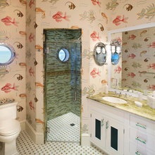mirrored portholes