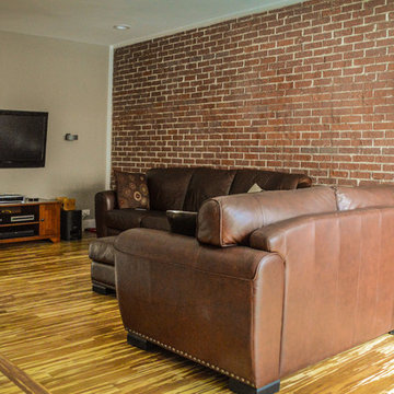 Industrial Main Level Remodel in Denver