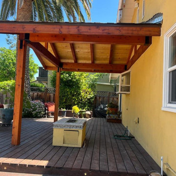 Covered Patio Project