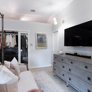 Modern Wall Master Bedroom