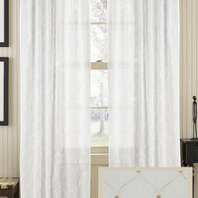 sheer panel curtains