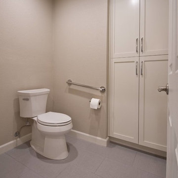 Complete home renovation incorporating universal/accessible design principles.