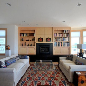 Libraries and Bookshelves