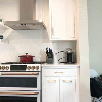 Custom kitchen for D.P.