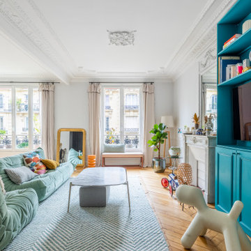 Appartement Michel Ange 140m2 à Paris 16 ème