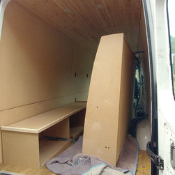 Sprinter Van Conversion - Kitchen And Dining Furniture