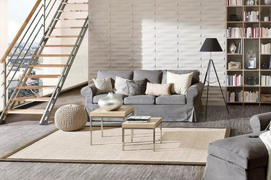 3D wall panels