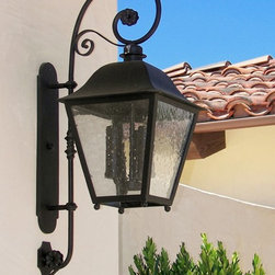 EX-016 Custom Exterior Iron Lights - Products