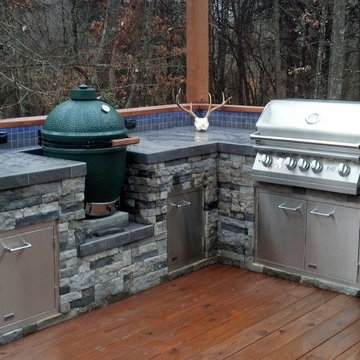 DIY Outdoor Kitchen