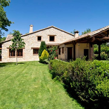 Casa rural es Sotosalbos. Segovia