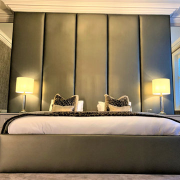 Period Property Opulent Bedroom and Dressing Room