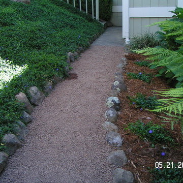 New landscape border
