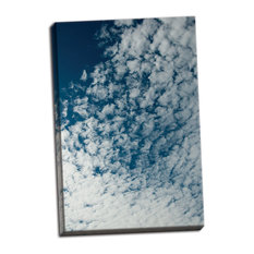 Fine Art Photograph, In the Clouds II, Hand-Stretched Canvas