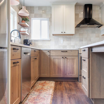 Boho Bungalow Kitchen