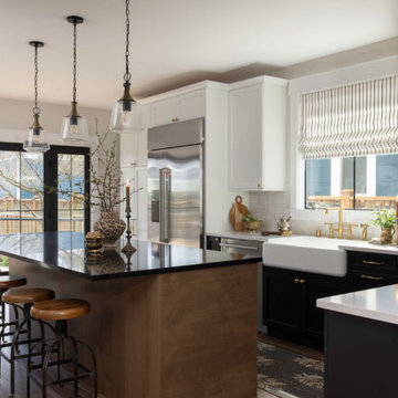 Contemporary Craftsman Queen Anne Remodel