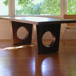 Wholesome Dining Table in Walnut - Dining Tables