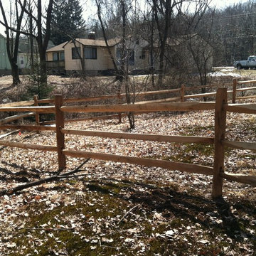Bloomfield | Rustic Split-Rail Corral