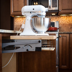Oxford Road Kitchen - Storage Cabinets