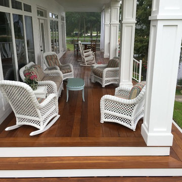 Brazilian Teak Cumaru - Exterior Decking - Washington, NC