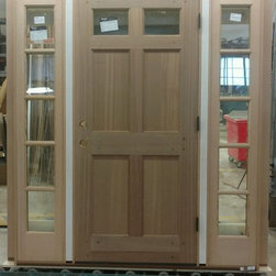 Built By BROSCO - Front Doors