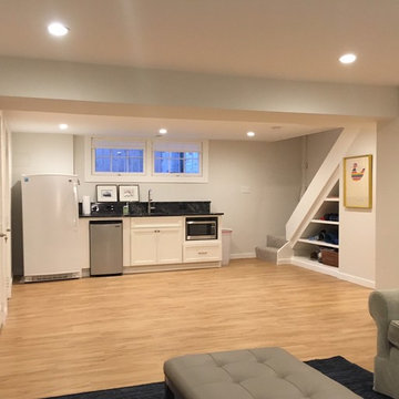 Tracy Place Basement
