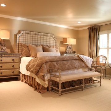 French Country neutral Master bedroom