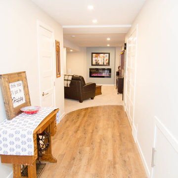 Beautiful Basement Remodel!