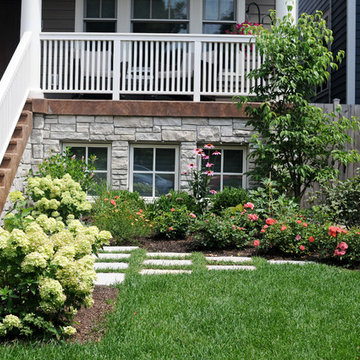 A Classic Garden In The City