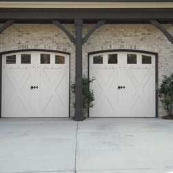 Custom Carriage House Garage Door - Products