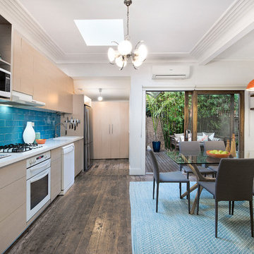 This Full Brick Semi in Marrickville is Quiet Yet Central
