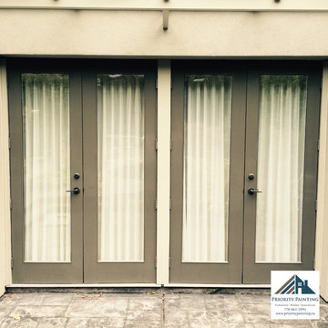 Exterior painting - West Point Grey