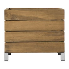 cool teak planter