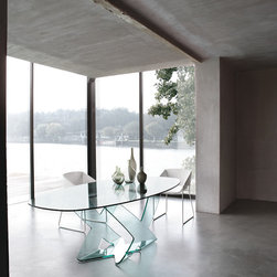 Ghost Dining Table by Tonin Casa - Dining Tables