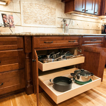 Elm Grove Traditional Kitchen Remodel