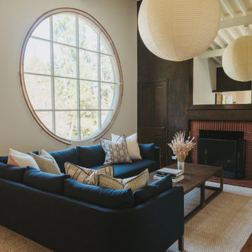 Hollywood Hills Historic Renovation