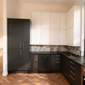 Full Flat Renovation, Kitchen Fitting, Bathroom Fitting, Structural Works - W2.